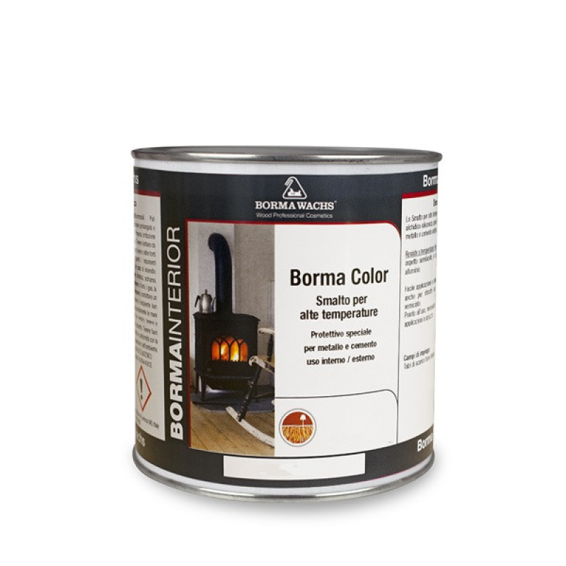 Термостійка фарба 800 градусів, Heat-Resistant Enamel 750 мл. Чорний Термостійка фарба 800 градусів, Heat-Resistant Enamel 750 мл. Чорний