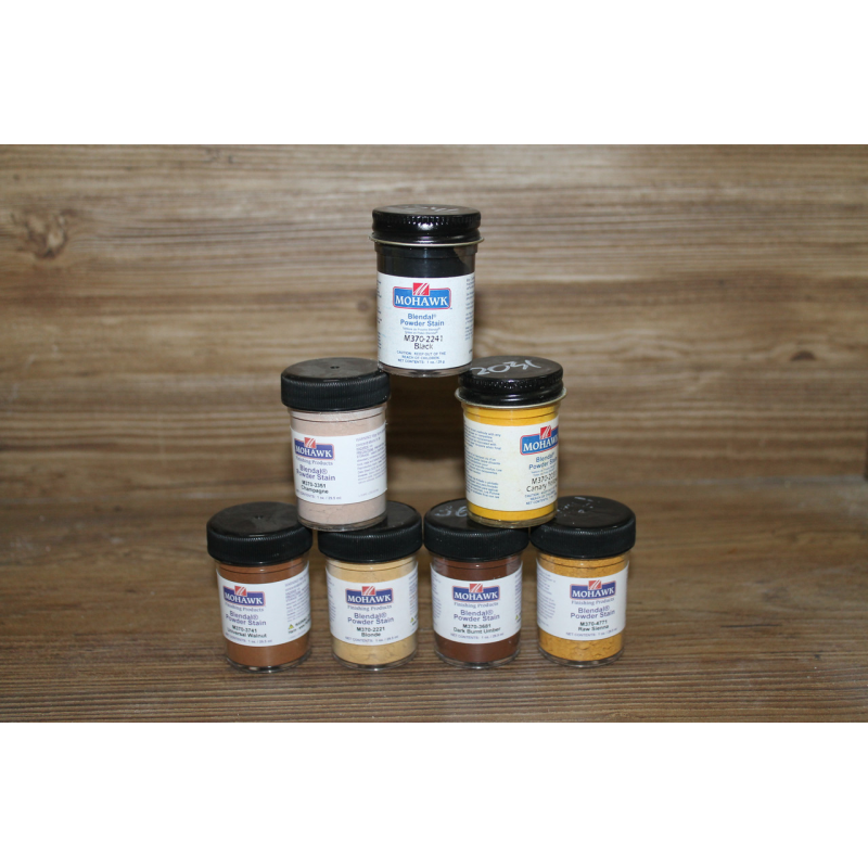 Пігментна пудра, Blendal Powder Stain, Mohawk, Кольорові (усі кольори), 28 грамів