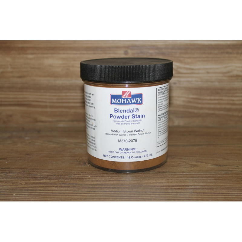 Пігментна пудра, Blendal Powder Stain, Medium Brown Walnut Mohawk, 434 грам