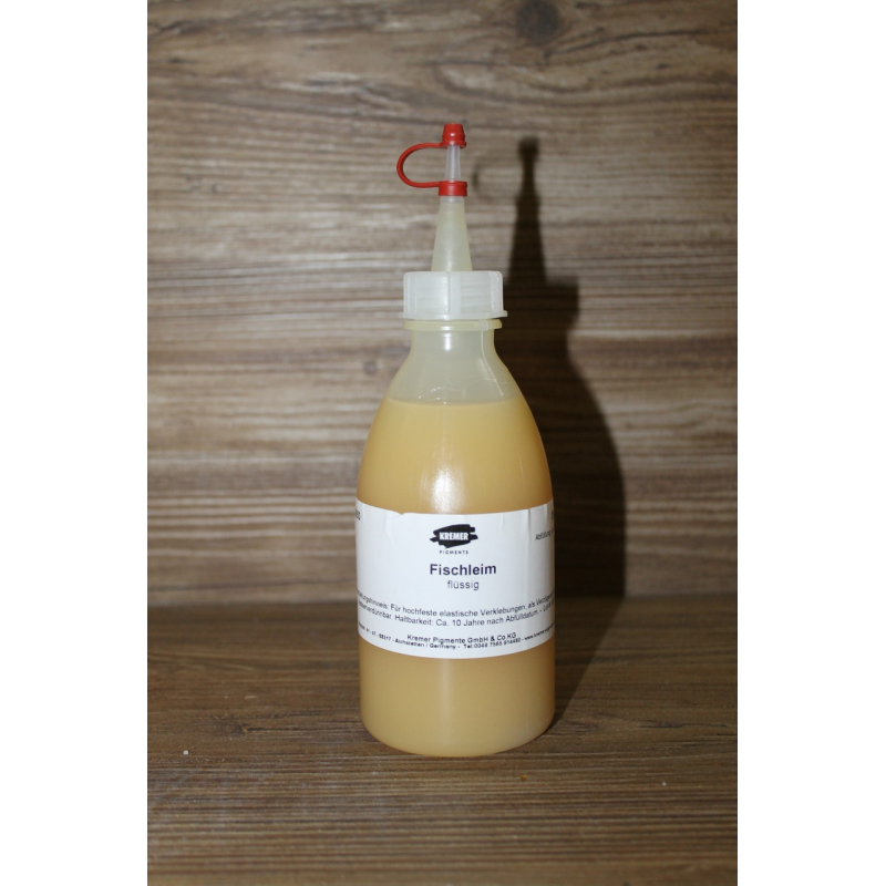 Рибний клей виготовлений із бульбашки російського осетра, Kremer, 300 г Рибний клей виготовлений із бульбашки російського осетра, Kremer, 300 г