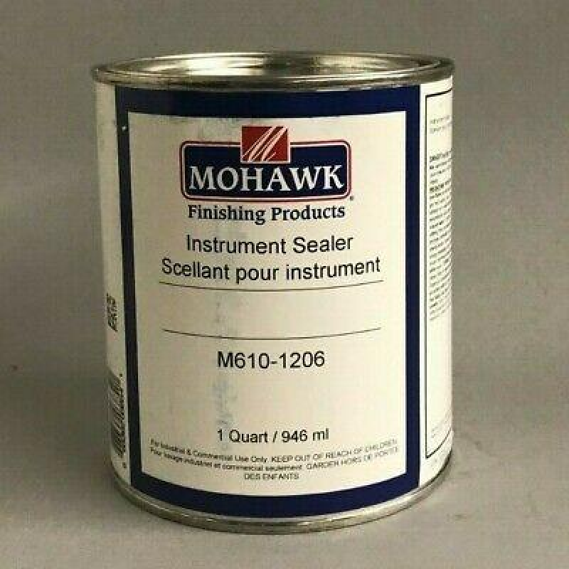 Нітроцелюлозний ґрунт для музичних інструментів, Instrument Sealer, 3,78 л., Mohawk