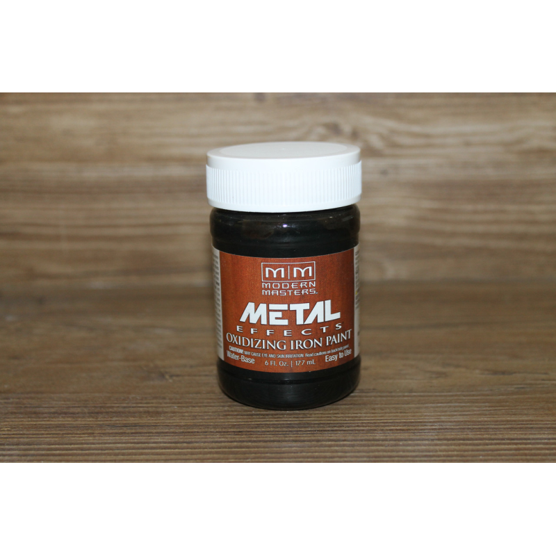 Фарба Залізо з вмістом металевої слюди ModernMasters, USA, 177 гр