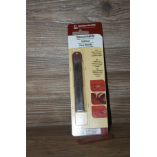 Реставраційний віск м“який зі шпателем, Темний горіх, Блістер Softwax, брусок, 20 грамів