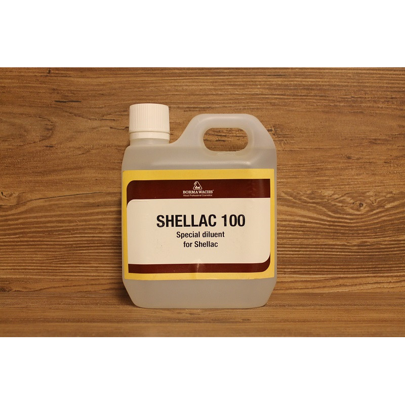 Розчинник для шеллаку, Shellac 100, Borma Wachs, Can d“Oro Line, 1 літр