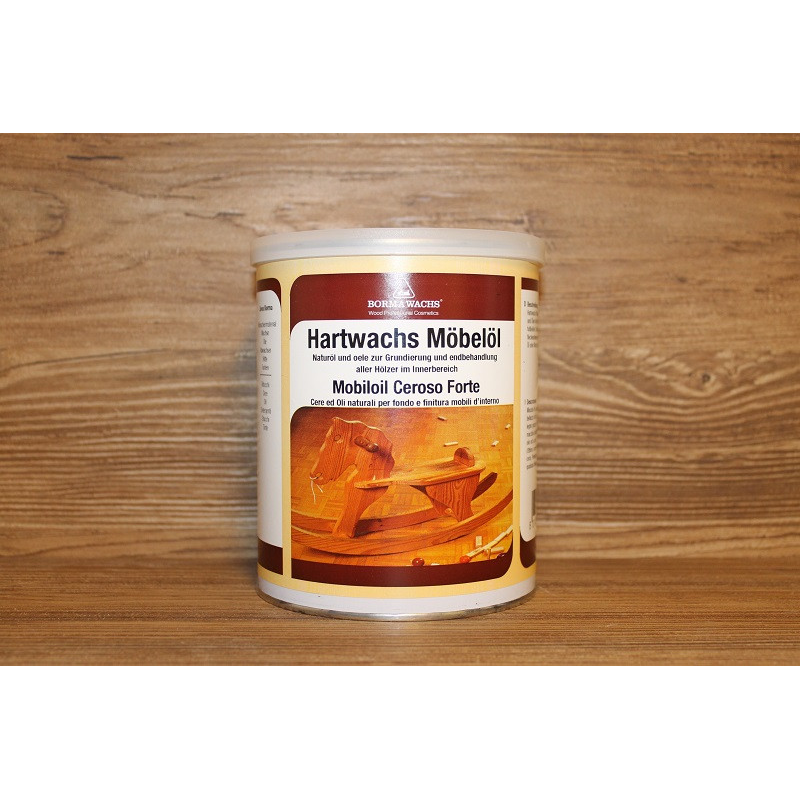 Олія для меблів із воском, Hard Furniture Wax Oil 1 літр