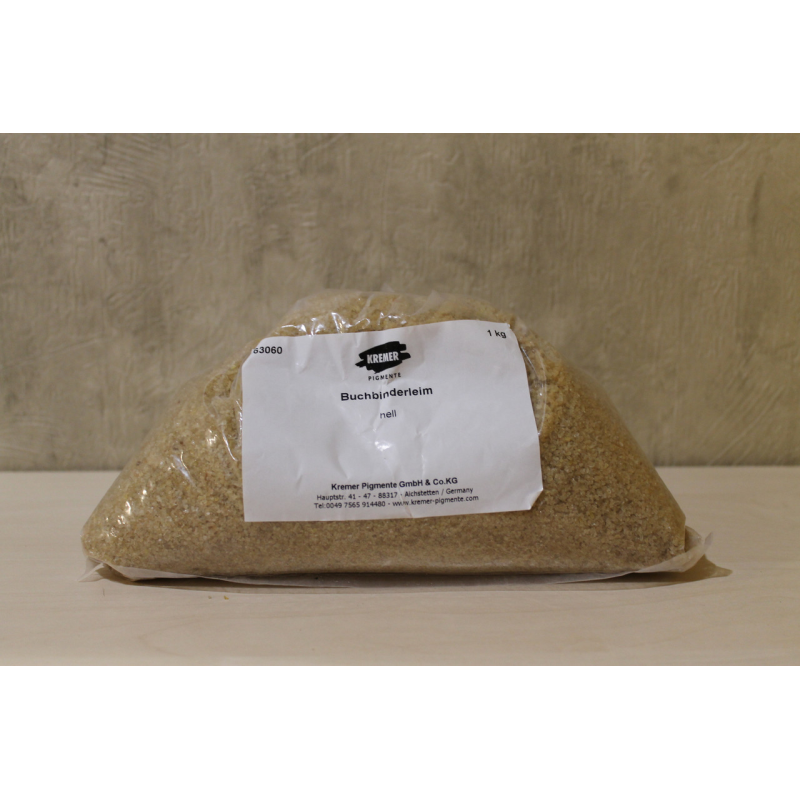 Клей палітурний і для золодіння (Bookbinder Glue), легкий із коров“ячих шкур. 1 кг Kremer.Germany Клей палітурний і для золодіння (Bookbinder Glue), легкий із коров“ячих шкур. 1 кг Kremer.Germany