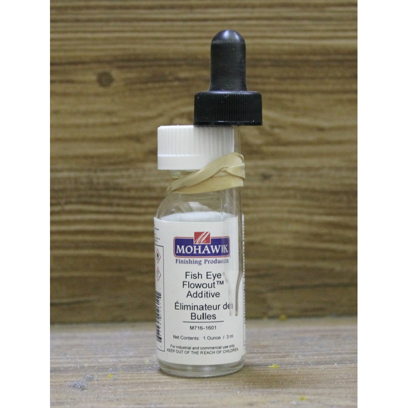 Домішка з джефектор “Риб“яче око“, Fish Eye, Flowout Additive, 1OZ, Mohawk Домішка з джефектор “Риб“яче око“, Fish Eye, Flowout Additive, 1OZ, Mohawk