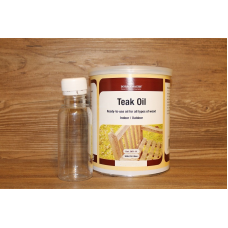 Тикова олія для дерев“яних поверхонь, Teak Oil — 1літр (відлив)