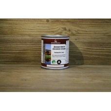 Морилка масло з воском  - холодний сірий-1 л (відлив) Білий ,Holzwachs Lasur ( Італія)