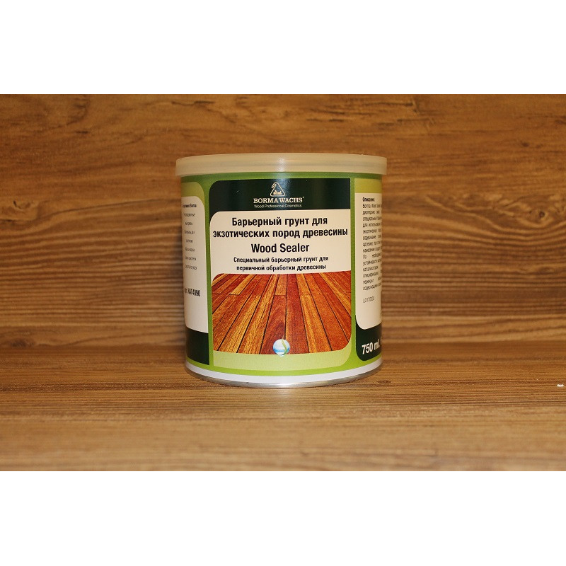Бар“єрний ґрунт для екзотичних порід деревини, Wood Sealer
