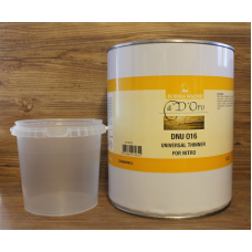 Універсальний розчинник, Universal Thinner For Nitro — DNU016, Borma Wachs, Can d“Oro Line, 1 літр (ОТЛИВ)
